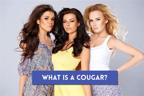 cougar woman definition